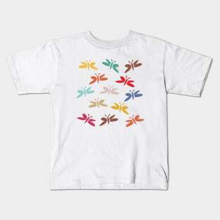 Butterflies Kids T-Shirt