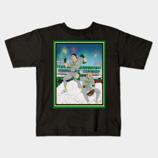 Bash Brothers Kids T-Shirt