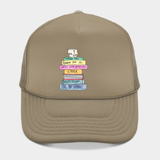 Jane Austen book stack Hat