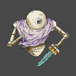 EyeBot 30,000 A.D. T-Shirt