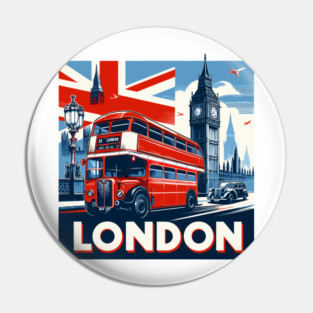 London Pin