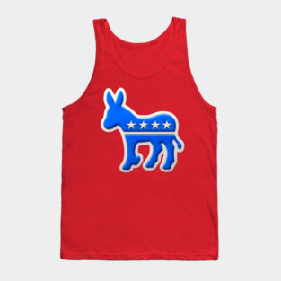 Democratic party Tank Top
