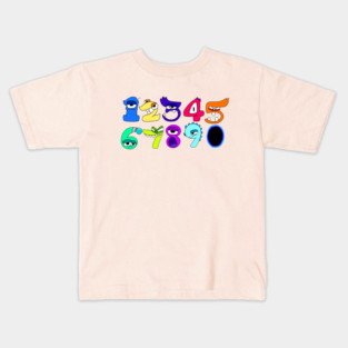 Number Lore Alphabetlore Kids T-Shirt