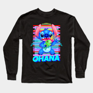 OHANA Long Sleeve T-Shirt