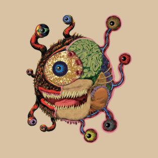 Aberration Anatomy, Page 12, Fig. B T-Shirt