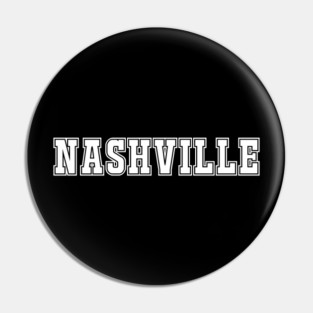 Nashville Pin