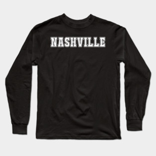 Nashville Long Sleeve T-Shirt