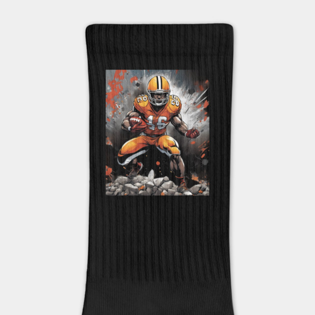 American Football Player by animegirlnft