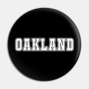 Oakland Pin