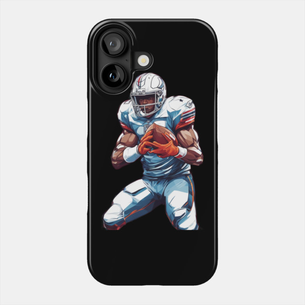 American Football Team Phone Case by animegirlnft