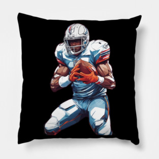 American Football Team Pillow