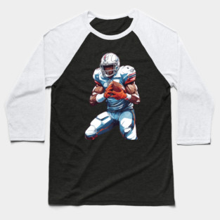 American Football Team Baseball T-Shirt