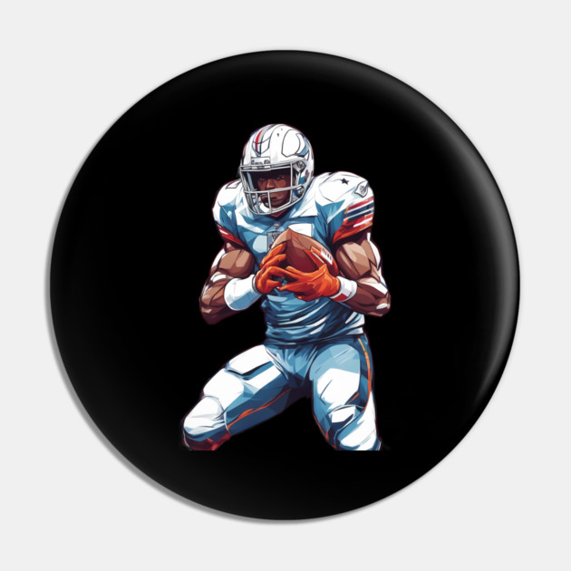 American Football Team Pin by animegirlnft