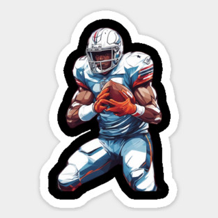 American Football Team Sticker