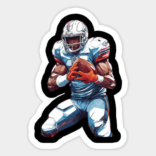 American Football Team Sticker by animegirlnft