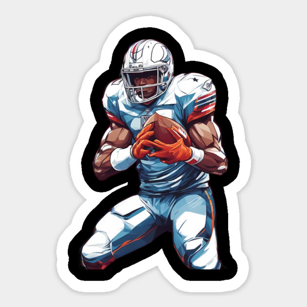 American Football Team Magnet by animegirlnft