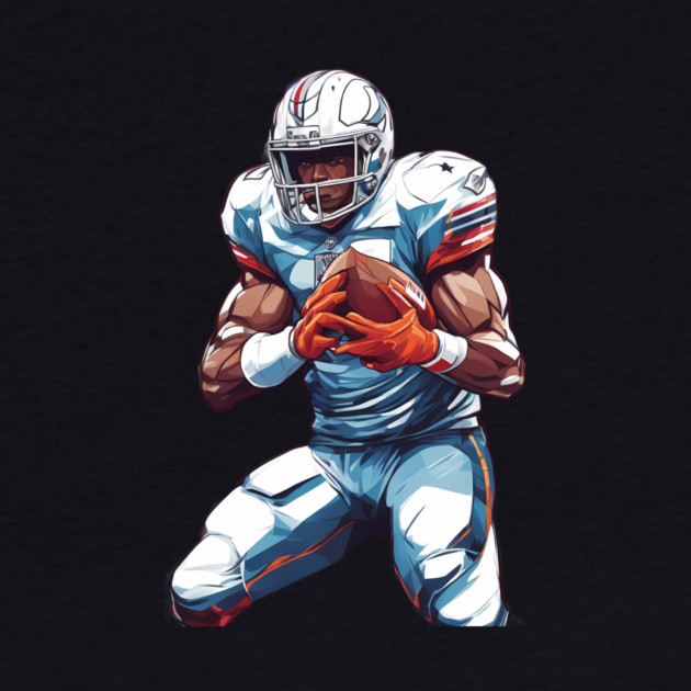 American Football Team by animegirlnft