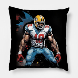 High School American Football Pillow