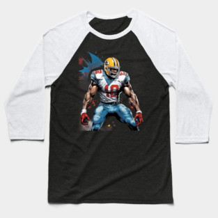 High School American Football Baseball T-Shirt