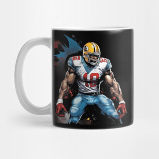 High School American Football Mug