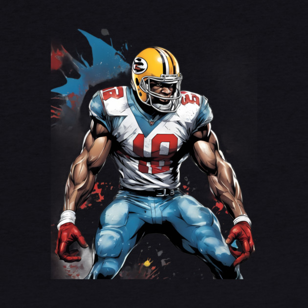 High School American Football by animegirlnft