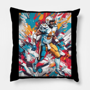 American Football Special Team Pillow