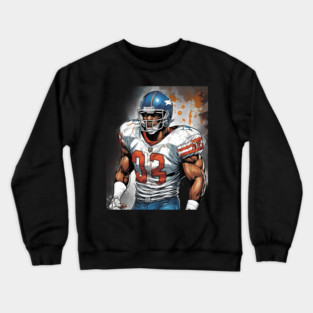 American Football Jersey Crewneck Sweatshirt