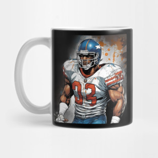 American Football Jersey Mug