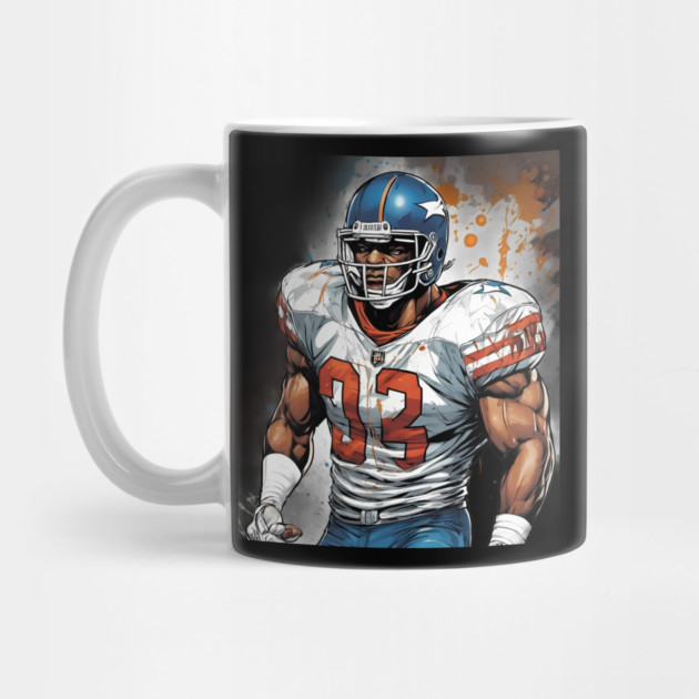 American Football Jersey by animegirlnft