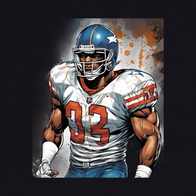 American Football Jersey by animegirlnft