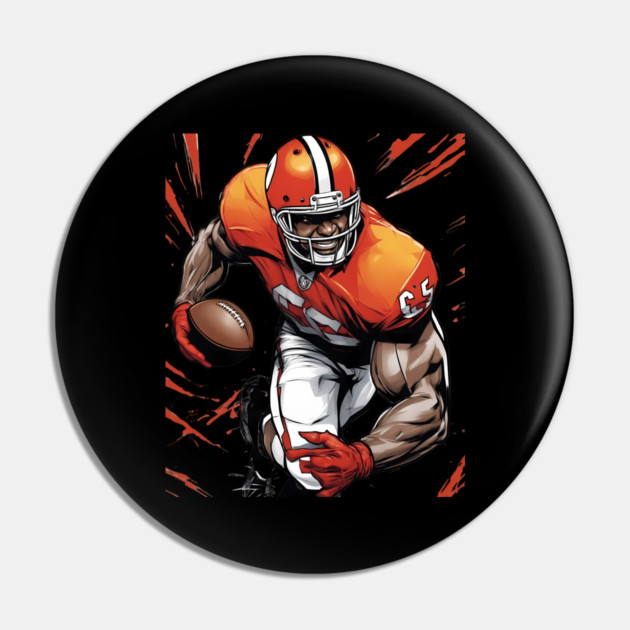 American Football Quarterback Pin by animegirlnft