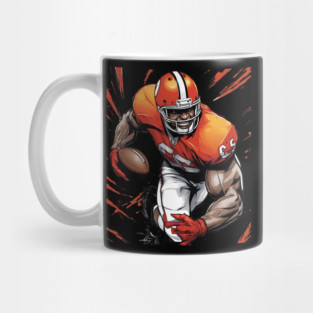 American Football Quarterback Mug