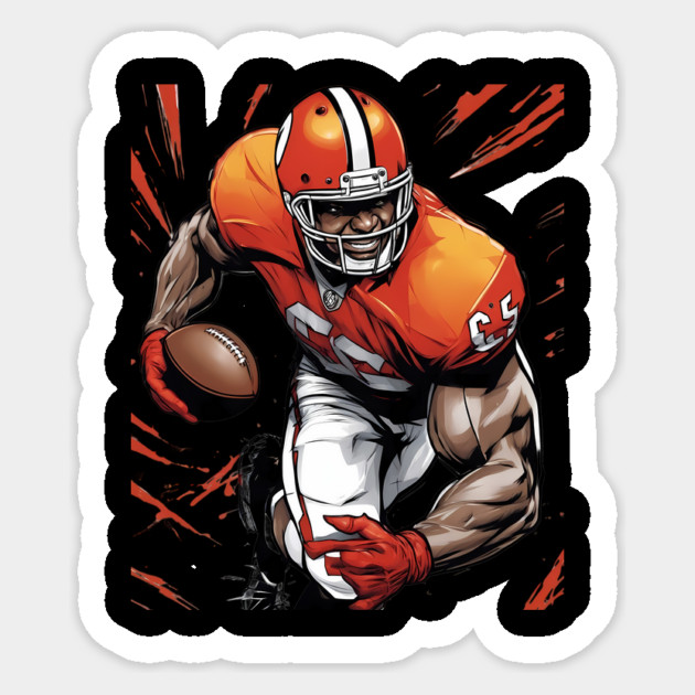 American Football Quarterback Sticker by animegirlnft