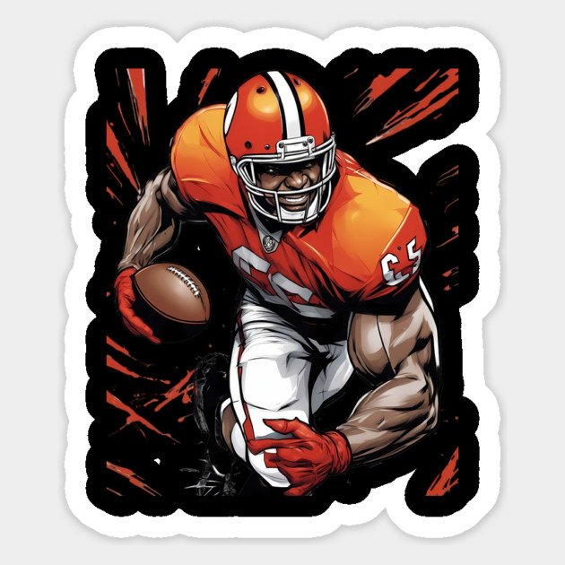 American Football Quarterback Magnet by animegirlnft