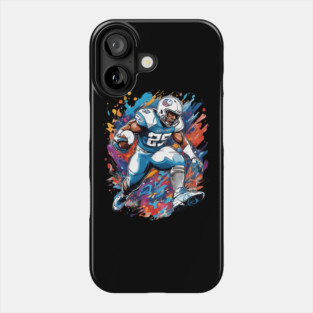 American Football Running Back Phone Case