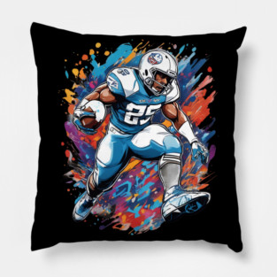 American Football Running Back Pillow