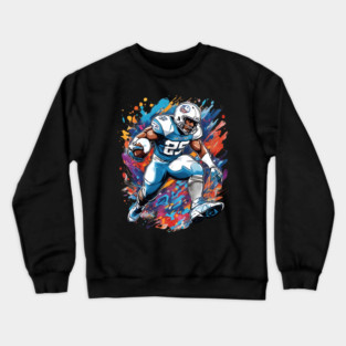 American Football Running Back Crewneck Sweatshirt