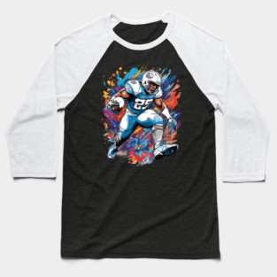 American Football Running Back Baseball T-Shirt