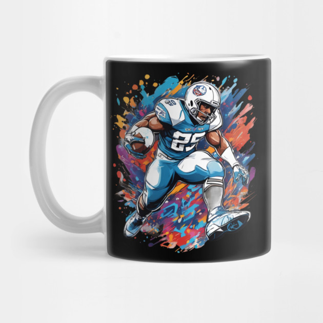 American Football Running Back by animegirlnft