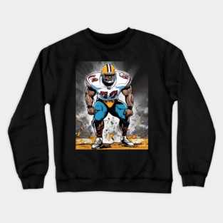 American Football Wide Receiver Crewneck Sweatshirt