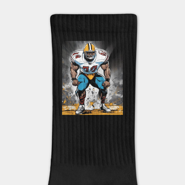 American Football Wide Receiver by animegirlnft