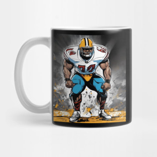 American Football Wide Receiver Mug