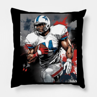 American Football Offensive Tackle Pillow