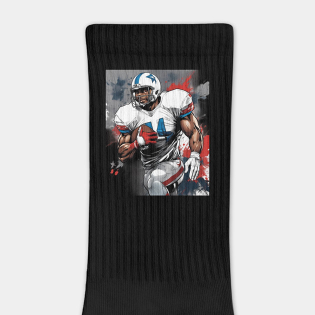 American Football Offensive Tackle by animegirlnft