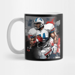 American Football Offensive Tackle Mug