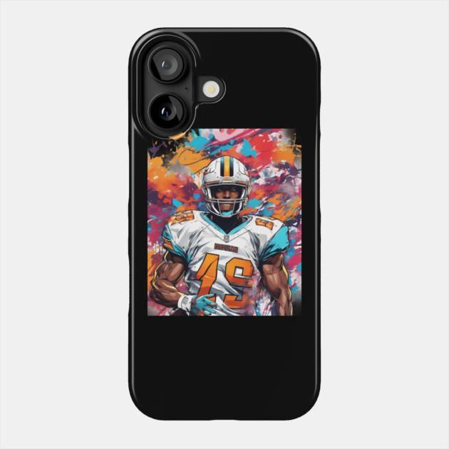 American Football Defensive Tackle Phone Case by animegirlnft