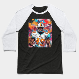American Football Defensive Tackle Baseball T-Shirt