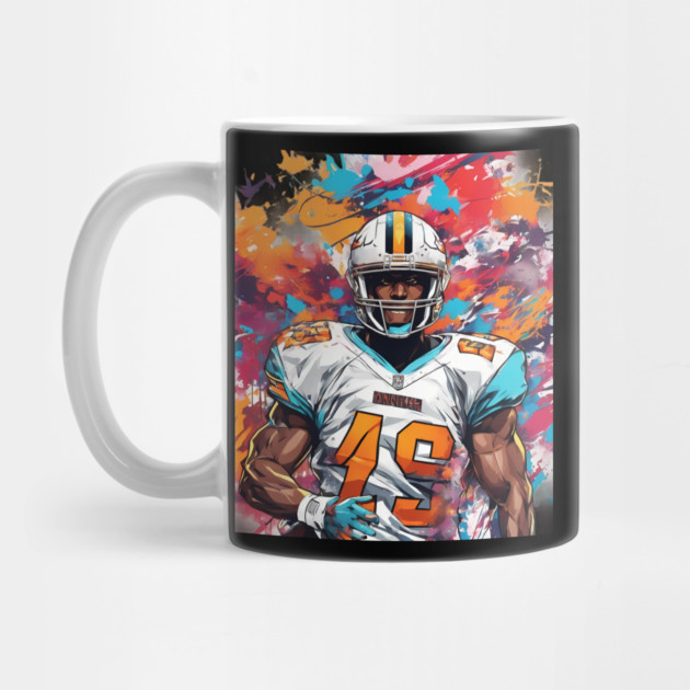 American Football Defensive Tackle by animegirlnft