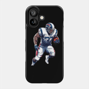 American Football Offensive End Phone Case
