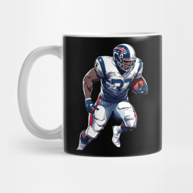 American Football Offensive End by animegirlnft